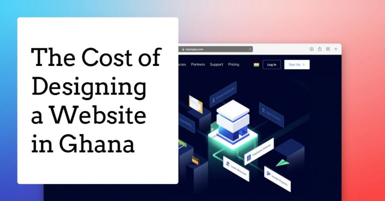 How Much Does a Website Cost in Ghana in 2025